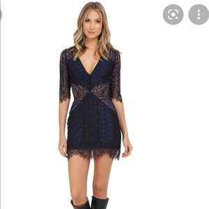 For love and lemons Lyla dress xs